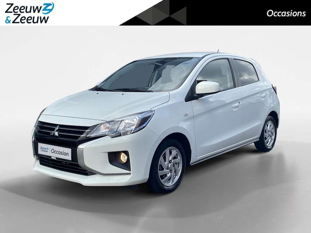 Mitsubishi Space Star 1.2 Dynamic Automaat | Carplay/Android auto|Climate control| Achteruitrijcamera| Regensensor| Automatische verlichting |In hoogte verstelbare passagiersstoel| Lichtmetalen velgen|