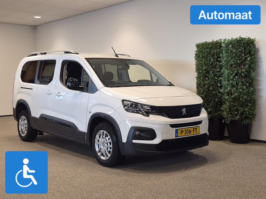 Peugeot Rifter L2 Rolstoelauto Automaat 3+1 XXLong (verlengde ombouw)