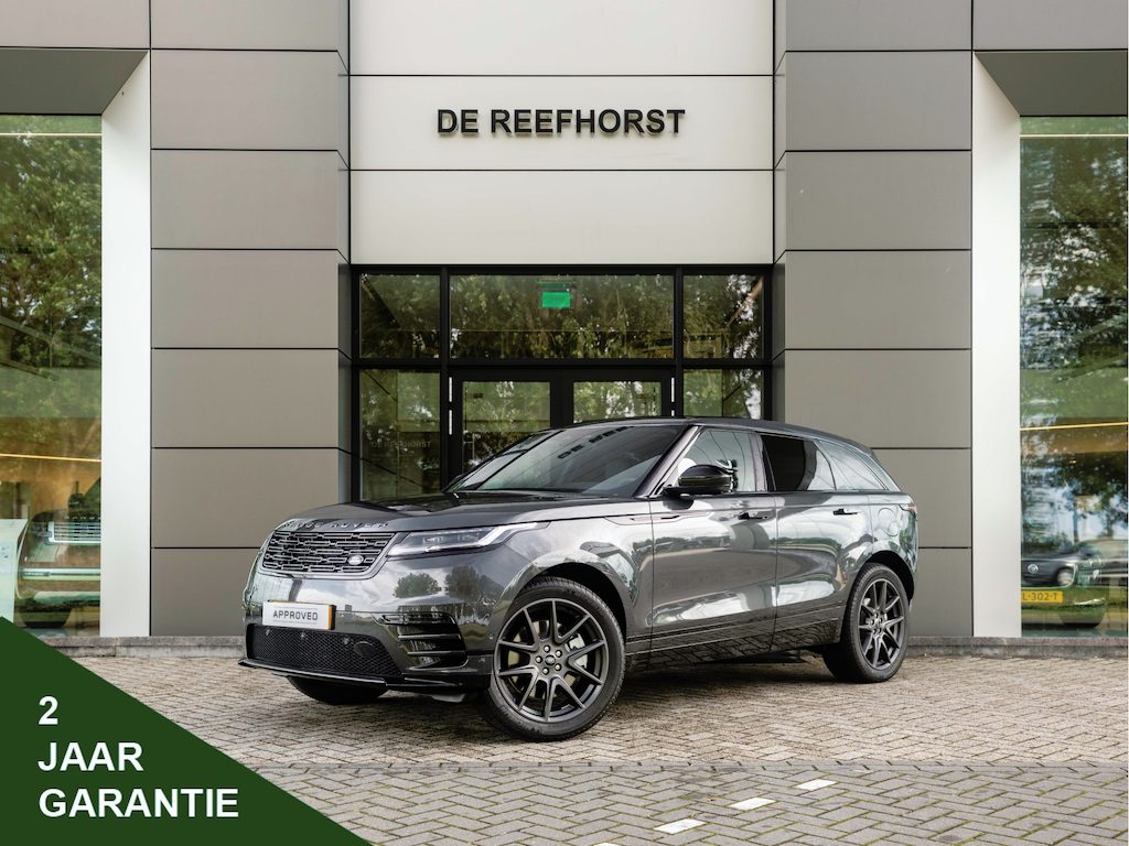 Land Rover Range Rover Velar P400e AWD Graphite Edition PHEV | Driver Assist Pack | Panoramisch schuif-/kanteldak | Thuislaadkabel