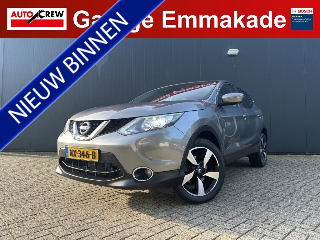 Nissan Qashqai 1.2 N-Connecta | Cruise | Lane assist | 360 cam
