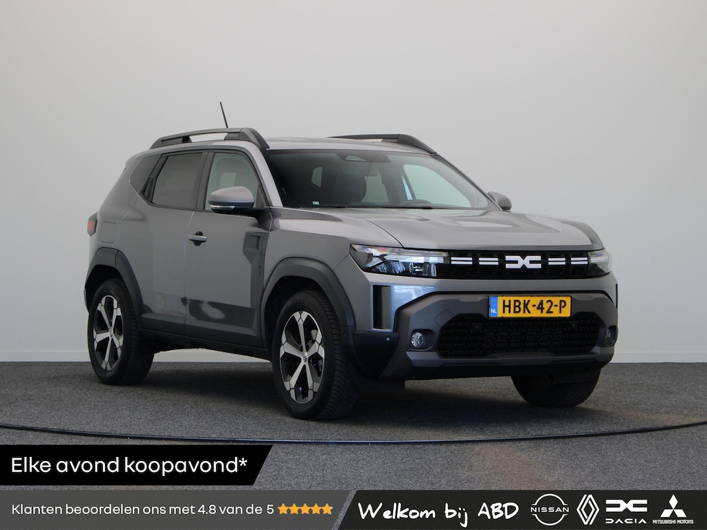 Dacia Duster 1.6 Hybrid 140 Journey | 1ste eigenaar | automaat | stoel en stuur verwarming | Trekhaak |
