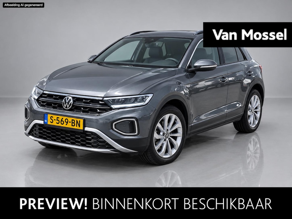Volkswagen T-Roc 1.5 TSI Life Business | 150 PK | Automaat | Digital Cockpit PRO | Climatronic (Automatische Airco) | Trekhaak | Stoelverwarming