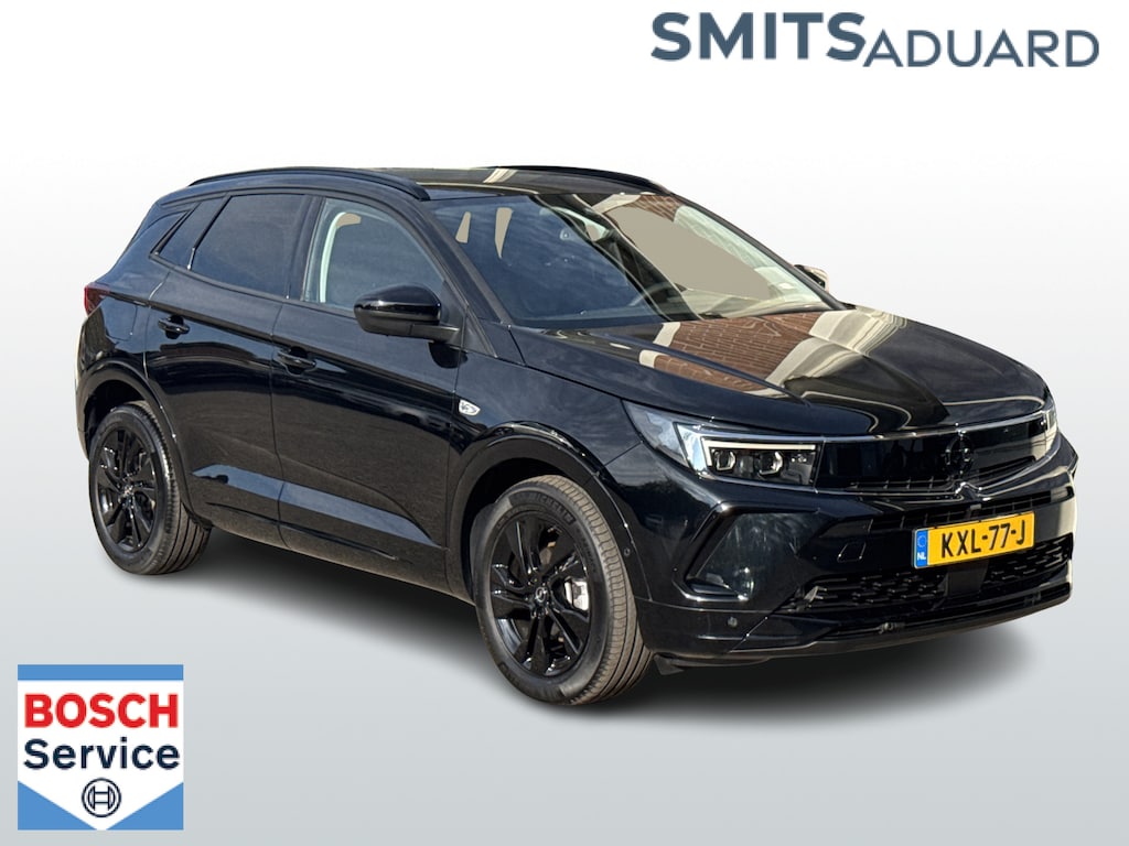 Opel Grandland 1.2 Turbo Hybrid Ultimate Hybride, Automaat, Airco/ECC, Navigatie, Camera 360,