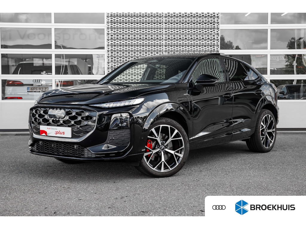 Audi Q3 Sportback 1.5 e-hybrid S edition | Panoramadak | Tech Pro | | Cruise control adaptief | Elektrisch glazen panorama-dak | Extra getint glas