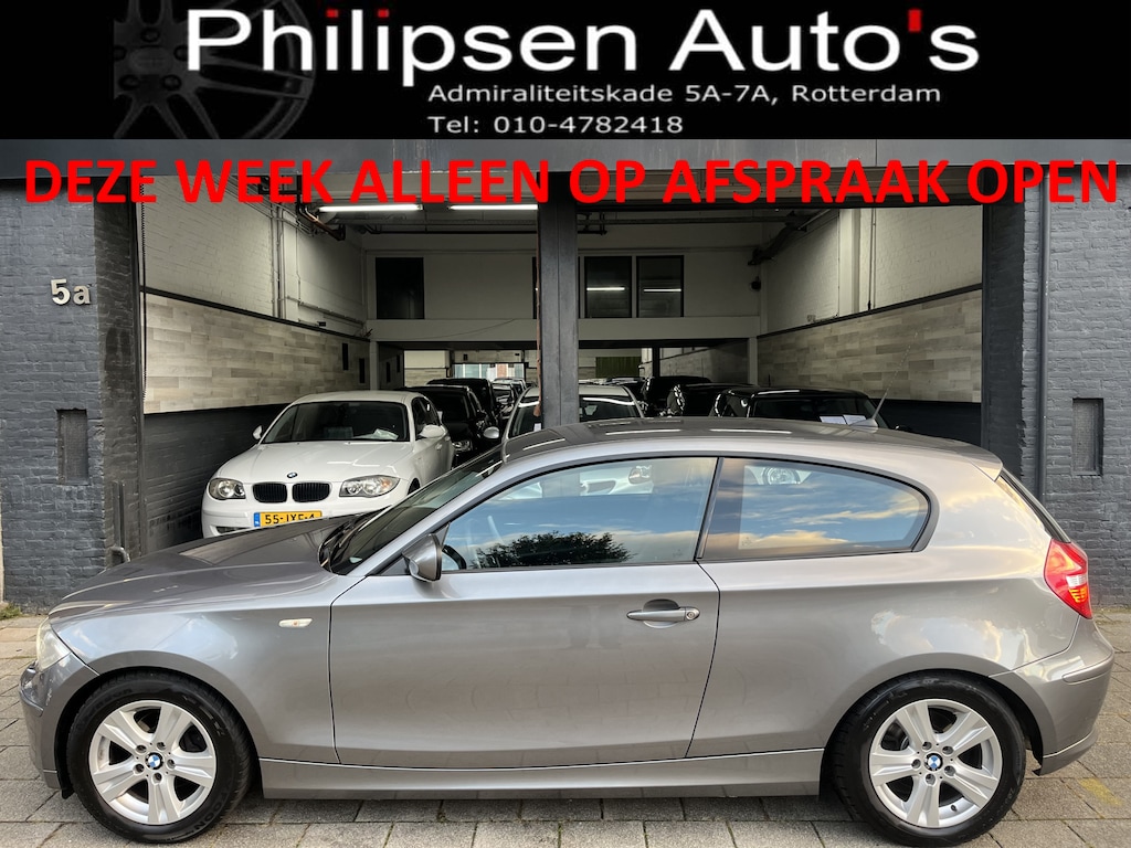 BMW 1-Serie 116i EffDyn. Ed. Business Line Ultimate Edition
