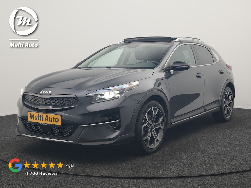 Kia Xceed 1.6 GDi PHEV ExecutiveLine 141pk | Panodak | Adaptive Cruise | Camera | Lederen Sportstoelen Memory & Ventilatie | Stoelen & Stuur Verwarmd | Keyless | BLIS | Apple Carplay | Navigatie | DAB | Plug In Hybrid |