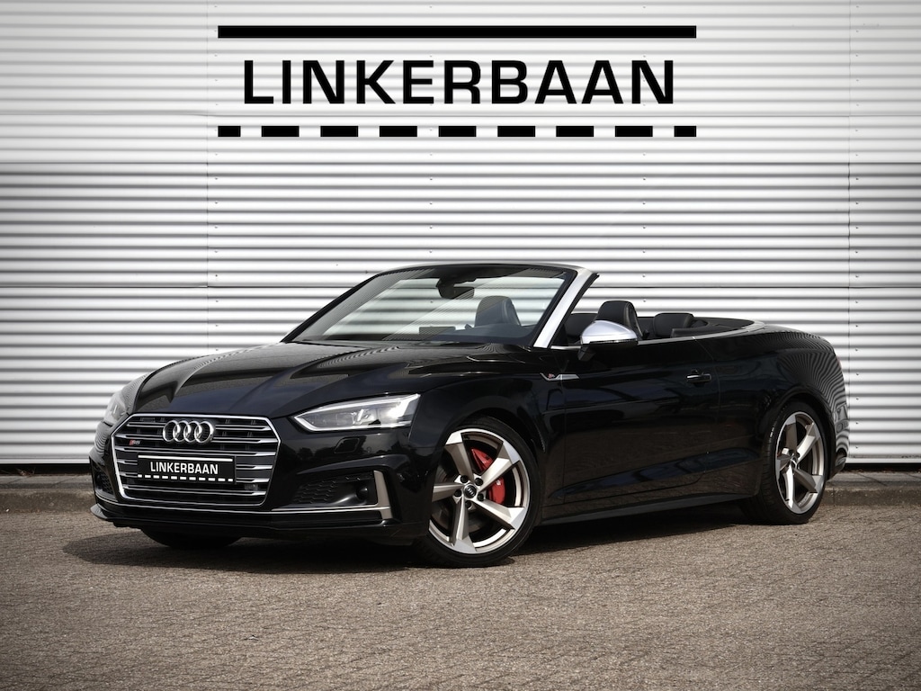 Audi S5 Cabriolet 3.0 TFSI 354pk quattro Pro Line Plus | B&O | Trekhaak
