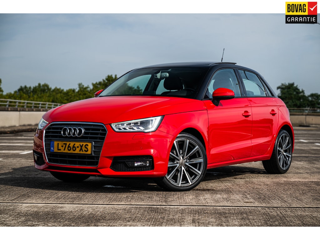 Audi A1 Sportback 1.0 TFSI | Panorama dak | Stoelverwarming | Cruise Control | Airco | Parkeersensoren |