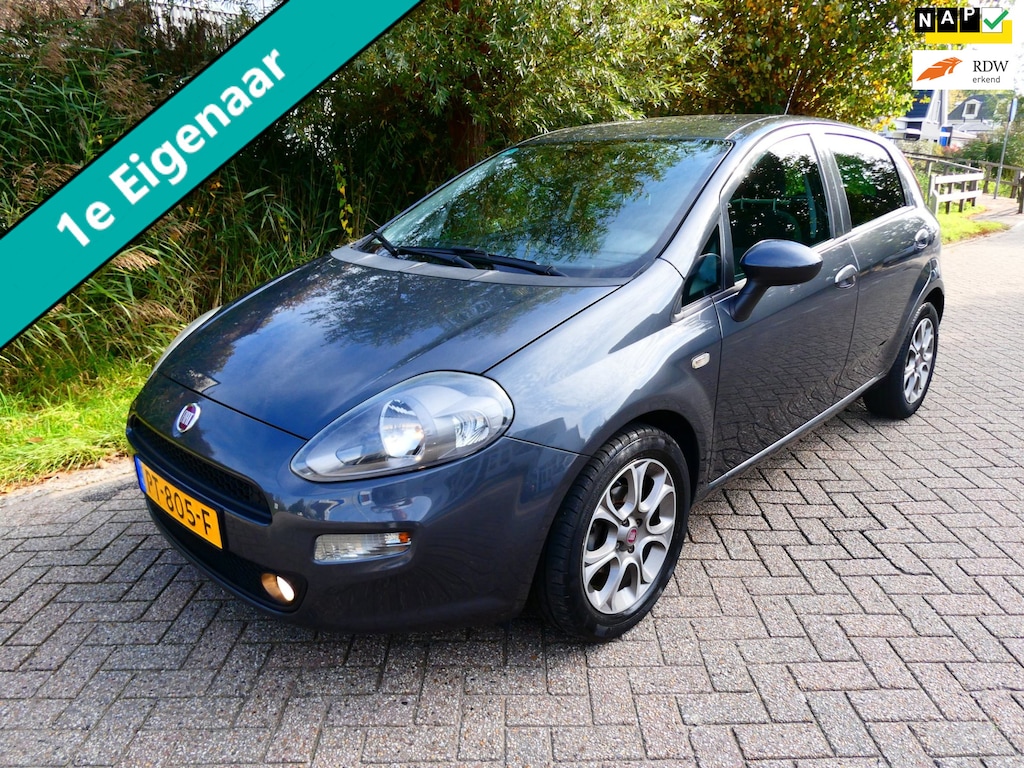 Fiat Punto Evo 0.9 TwinAir 100pk 1e eig. 5-deurs 75.000km. Clima Cruise Navi