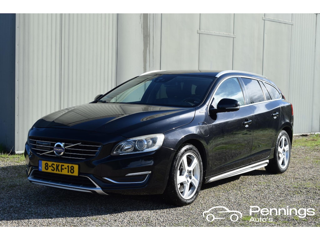 Volvo V60 2.4 D6 AWD Plug-In Hybrid Summum