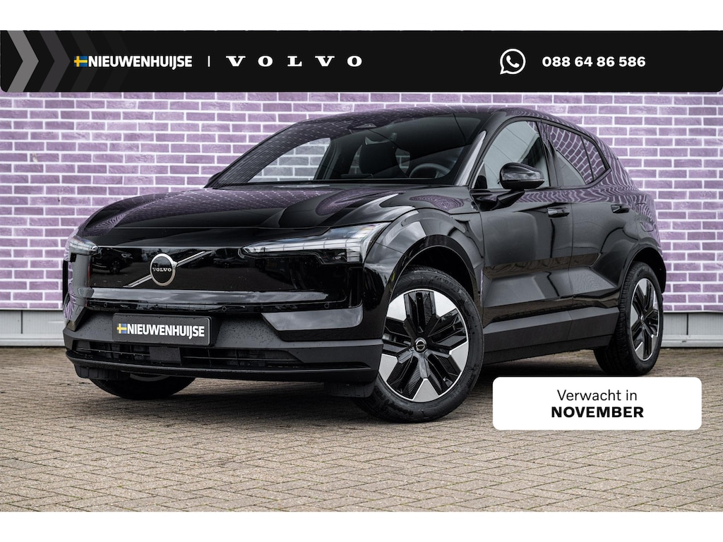 Volvo EX30 P3 Long Range Plus Europa 69 kWh | Adaptive Cruise | BLIS | Parkeercamera | Harman/Kardon | Elektrisch verstelbare stoelen | Stuur en Stoelverwarming |