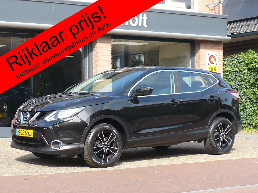 Nissan Qashqai DIG-T Connect Edition 115pk