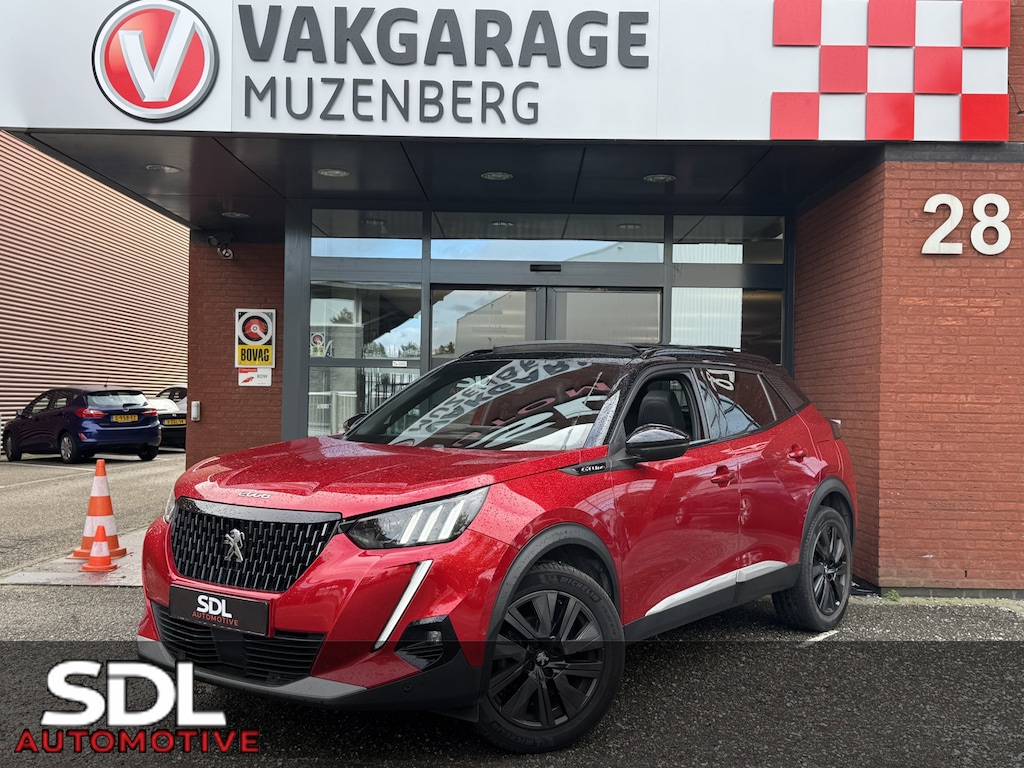 Peugeot 2008 1.2 PureTech GT-Line // FULL OPTIONS!! // FOCAL AUDIO // MASSAGE STOEL // ADAPTIVE CRUISE // PANO SCHUIF/ KANTEL DAK //