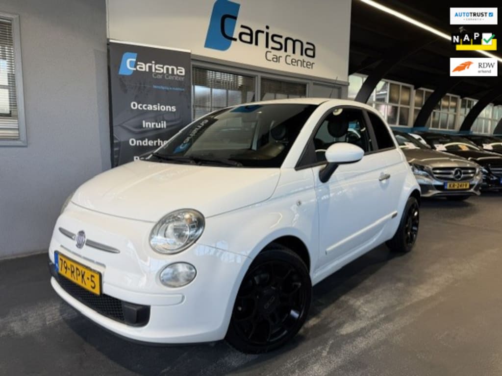 Fiat 500 0.9 TwinAir Plus|Airco|Leer|LM-Velgen|NAP