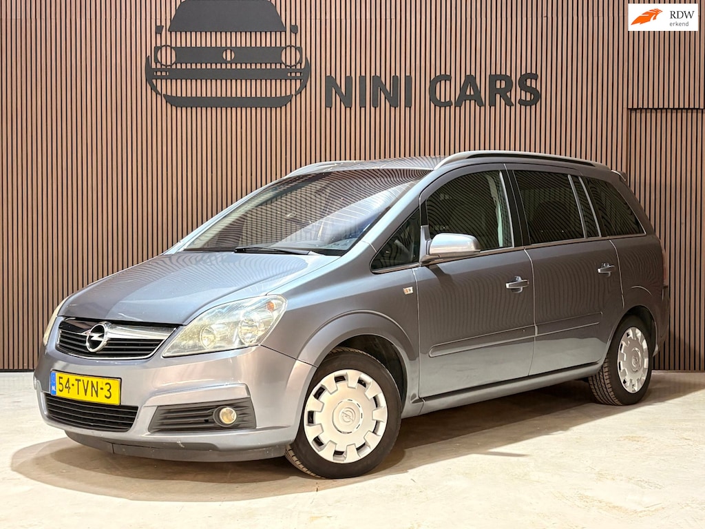 Opel Zafira 1.6 Business 7 persoons