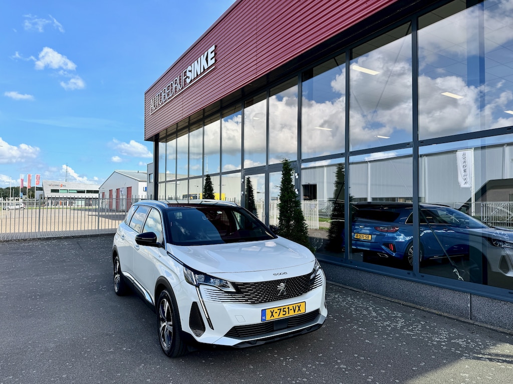 Peugeot 5008 1.2 Hybrid 136 GT 7-ZITS NAVI ECC CRUISE 60MND GAR