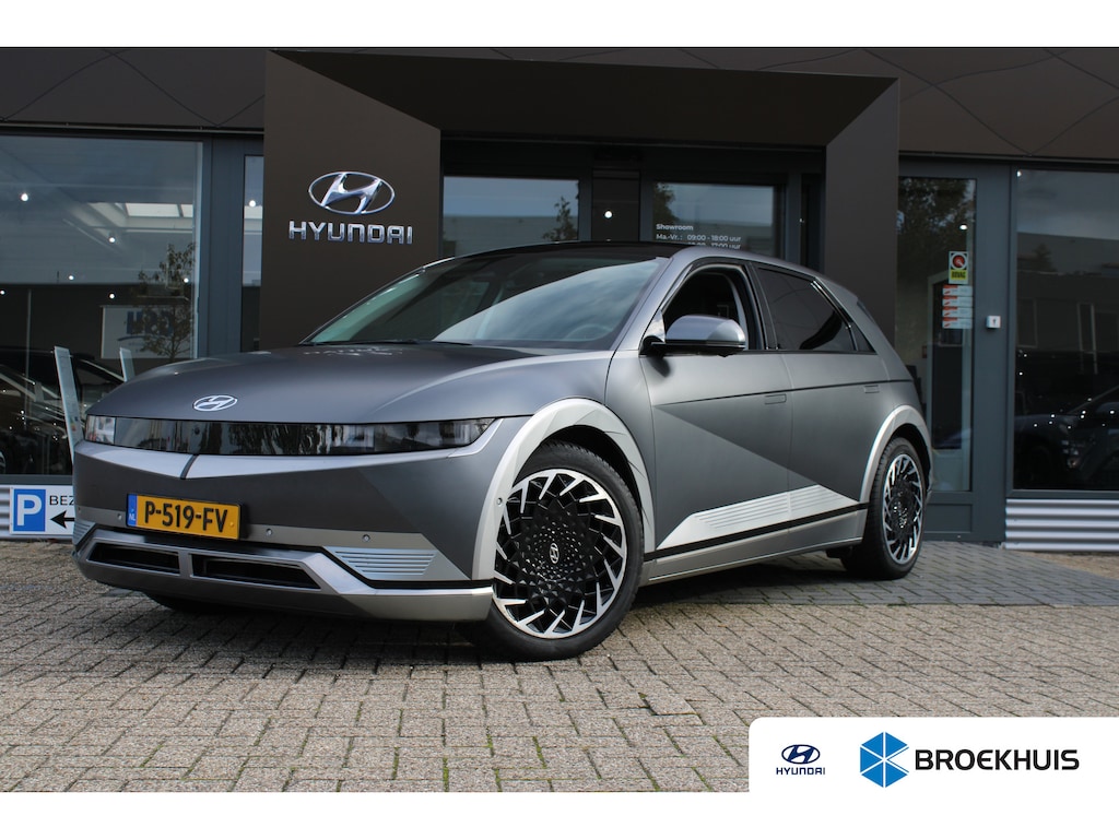 Hyundai Ioniq 5 Lounge AWD 73kWh | Afneembare Trekhaak | Airco (automatisch) | Audio installatie premium