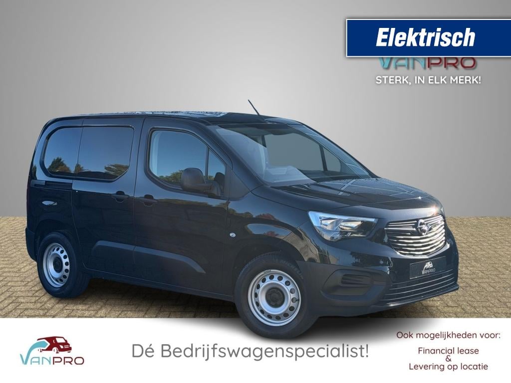 Opel Combo-e 136PK Electric 50kWh Snelladen 275km WLTP / Multimedia scherm / Cruise / Airco / Camera
