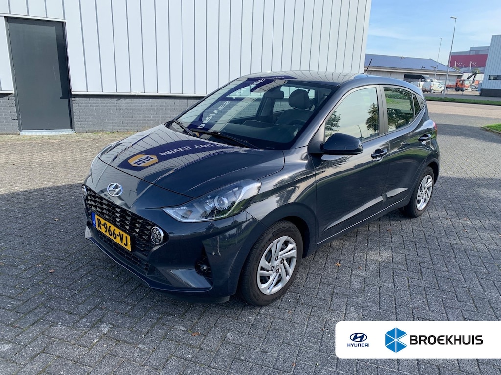 Hyundai i10 1.0 Premium l Camera l Automatische Airco l Parkeersensoren l Navigatie l Elektr. Pakket l