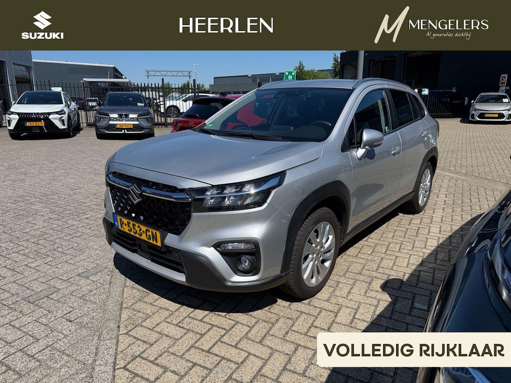 Suzuki S-Cross 1.4 Boosterjet AllGrip Select Smart Hybrid trekhaak