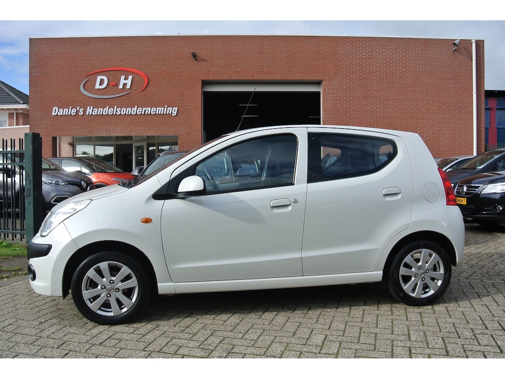 Nissan Pixo 1.0 Look airco apk 28-04-2027 inruil mogelijk nap