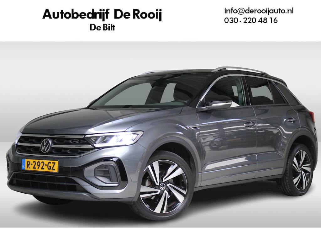 Volkswagen T-Roc 1.5 TSI R-Line Navigatie | Adaptive Cruise Control | Side Assist | Parkeercamera
