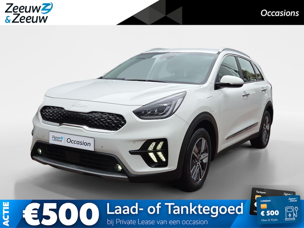 Kia Niro Hybrid 1.6i PHEV DynamicPlusLine Automaat | Climate & (adaptieve) cruise control | Stoelverwarming | Dodehoek Detectie | Carplay & Android Auto | Camera | Navigatie | 12 Maanden BOVAG Garantie | NAP