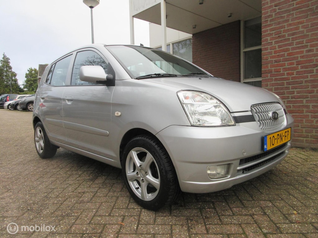 Kia Picanto 1.1 EX Automaat / 149471KM NAP / Airco / 5drs / 4 Seizoenenbanden