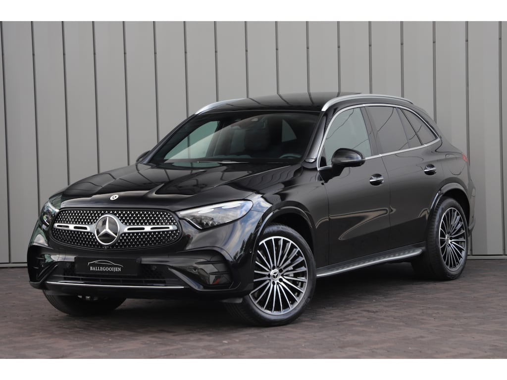 Mercedes-Benz GLC 400e AMG 4-Matic | 381PK | Luchtvering | Achterasbesturing | Head-up | Keyles-go | Pano | Sfeerverlichting | Burmester | Memory | 2024.