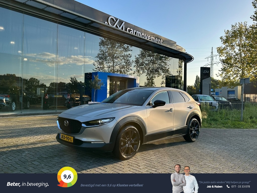 Mazda CX-30 2.0 e-SkyActiv I Camera I Trekhaak I Navi I Nieuwstaat!