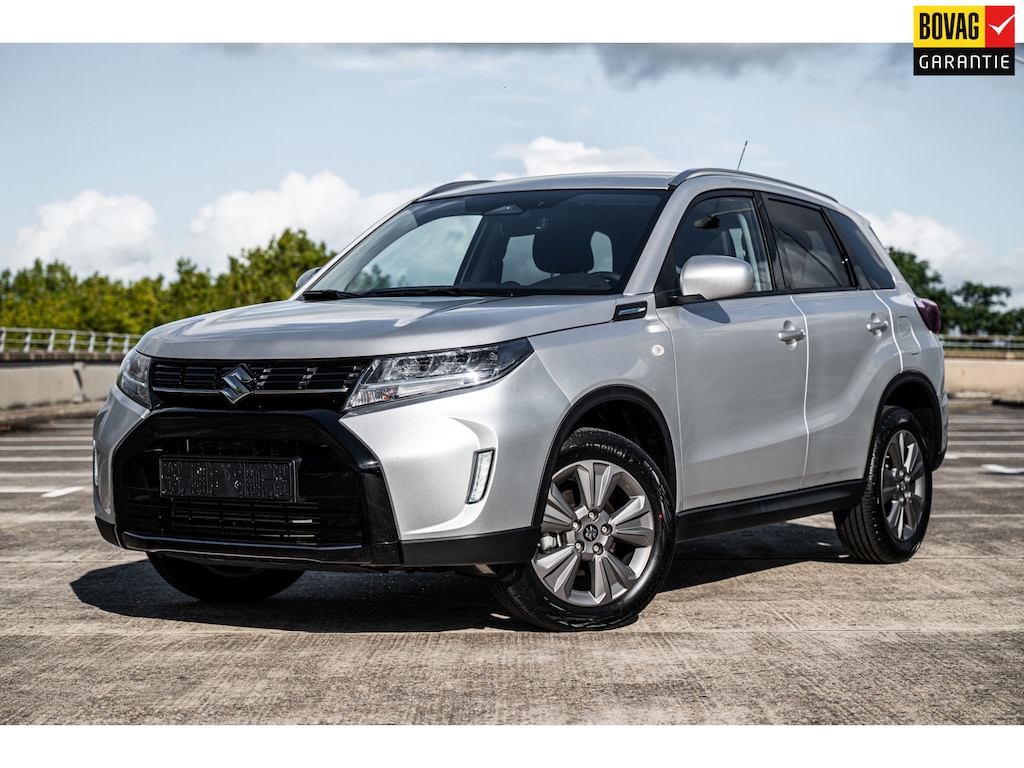 Suzuki Vitara 1.4 Boosterjet Smart Hybrid Select | Automaat | Airco/Clima | Adaptive Cruise Control | Camera | Stoelverwarming |