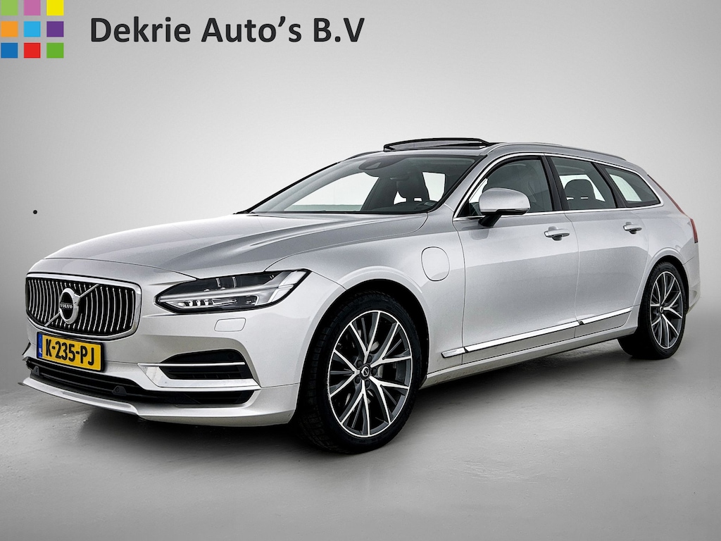 Volvo V90 2.0 T8 AWD Inscription SOH 81% / Panorama dak / Adap-Cruise / leder int. /  Head-up / stoelkoeling-verw. / Navigatie / / Apk 11-2026