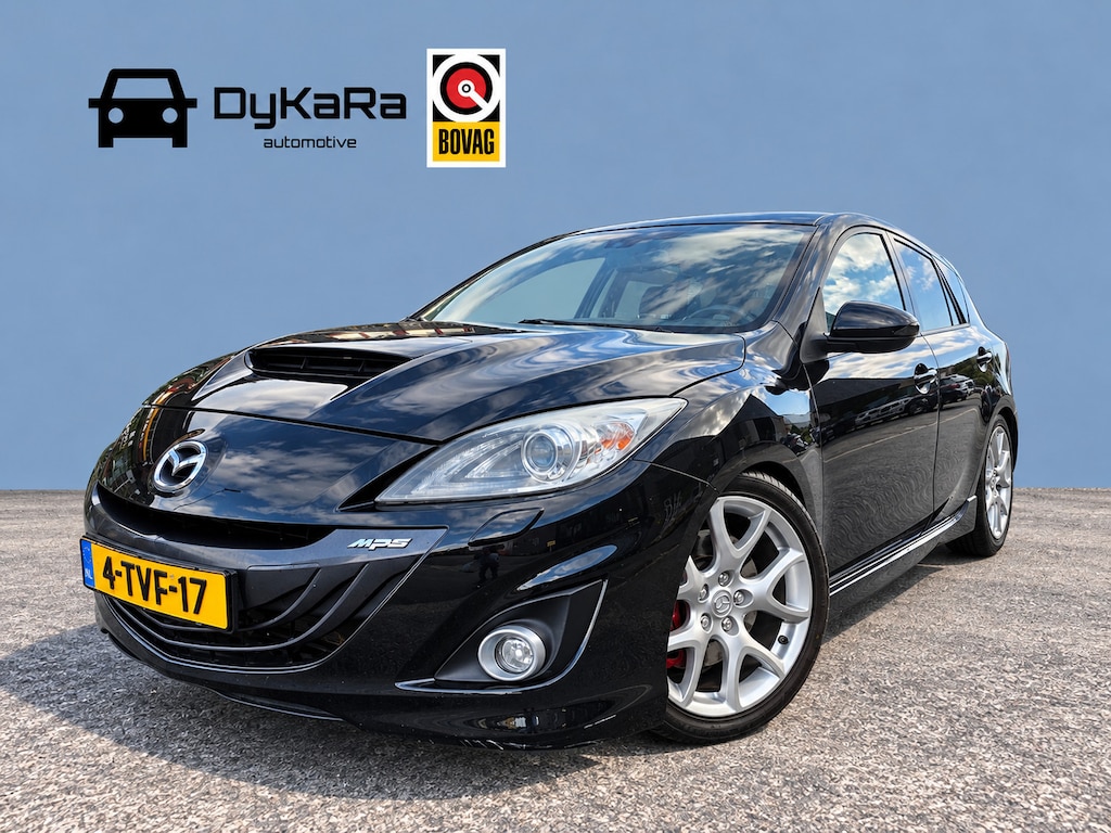 Mazda 3 2.3 DiSi Turbo MPS Keyless, Bi-Xenon