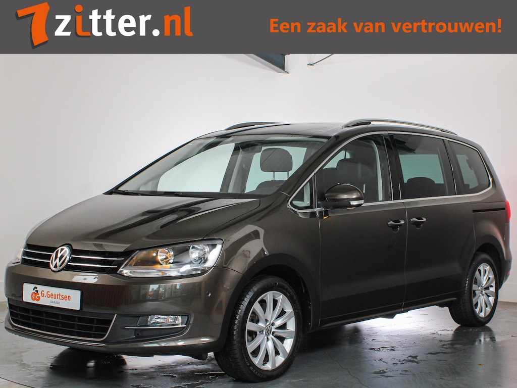 Volkswagen Sharan 1.4 TSI Highline Apple Carplay, Trekhaak, Cruise Control