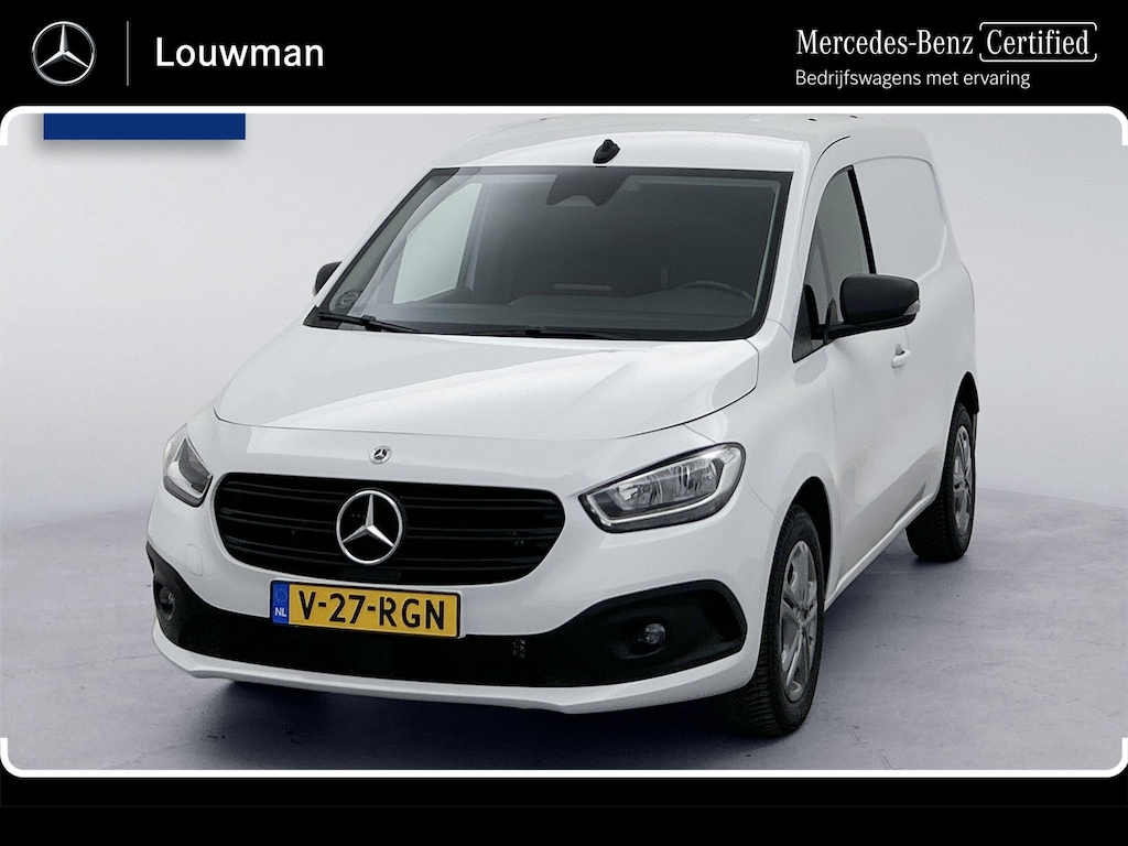Mercedes-Benz Citan 110 CDI L1 Pro Automaat Carplay Stoelverwarming Trekhaak Cruise control