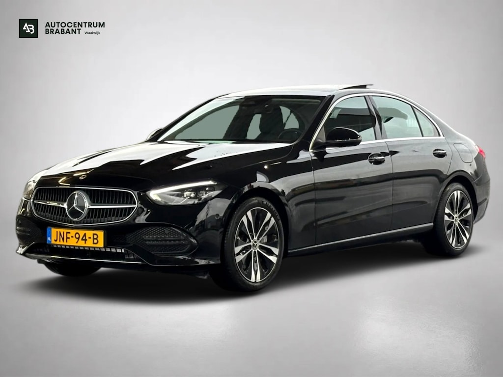 Mercedes-Benz C-klasse 300 e Business Line Limited (Goed OndH, Panorama, Camera, Navi, StoelV, Carplay, SfeerV, Etc)
