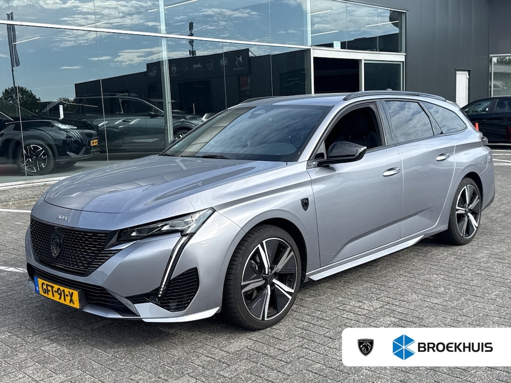 Peugeot 308 1.2 PureTech GT Automaat | Carplay | Trekhaak Afneembaar | 360* Graden Camera | PDC V+A | Keyless | Dodehoekbewaking | Origineel NL!