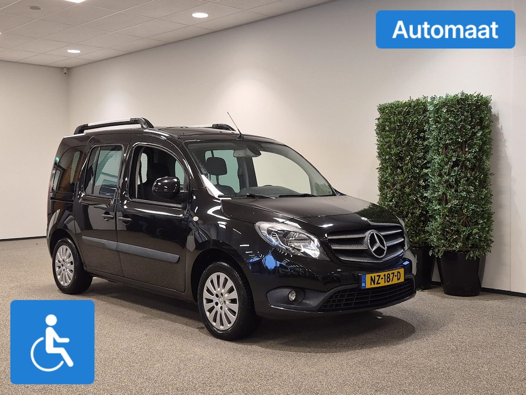 Mercedes-Benz Citan L1 Rolstoelauto Automaat 3+1