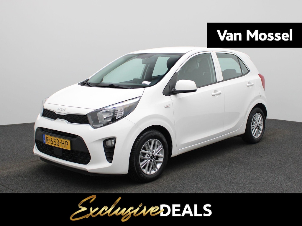 Kia Picanto 1.0 DPi DynamicLine | Achteruitrijcamera | Airco | Cruise Control | Bluetooth