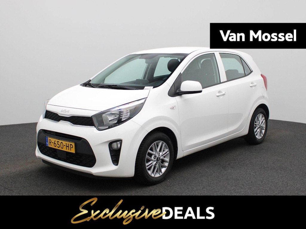 Kia Picanto 1.0 DPi DynamicLine | Achteruitrijcamera | Airco | Cruise Control | Bluetooth