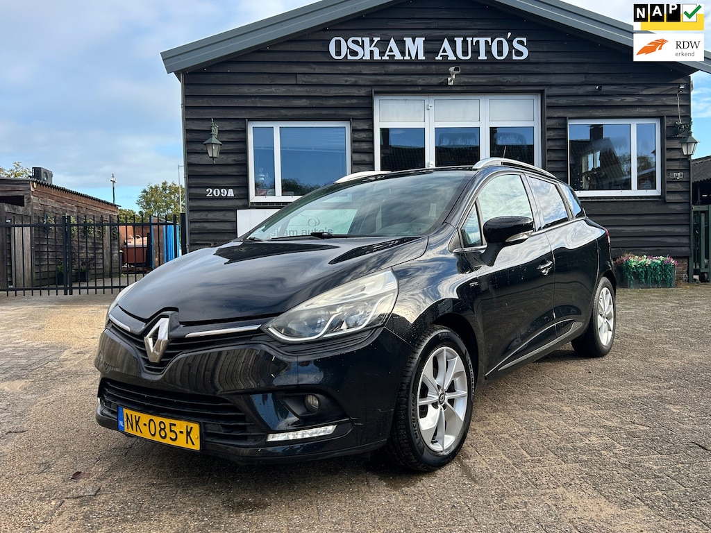 Renault Clio Estate 0.9 TCe Limited Airco, Cruise control, elec pakket