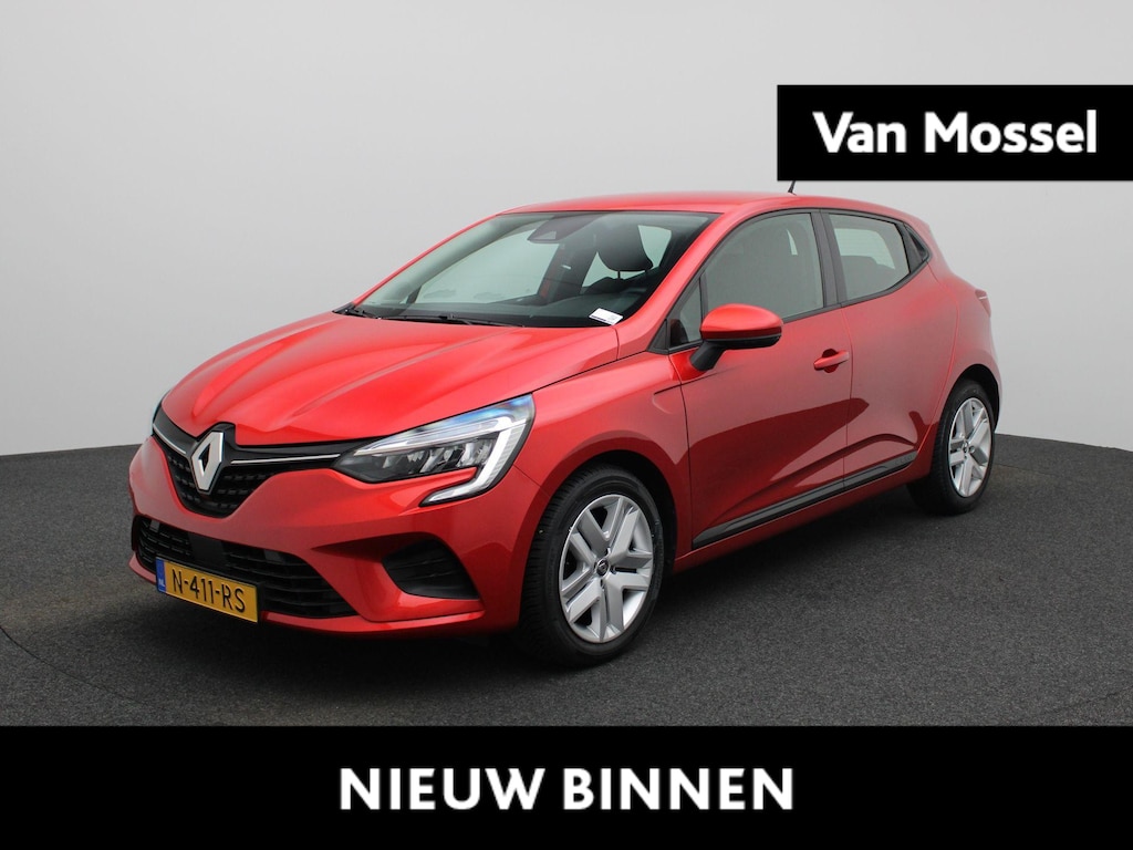 Renault Clio 1.0 TCe Zen Navigatie | Aple Carplay | Cruise Control | Airco |