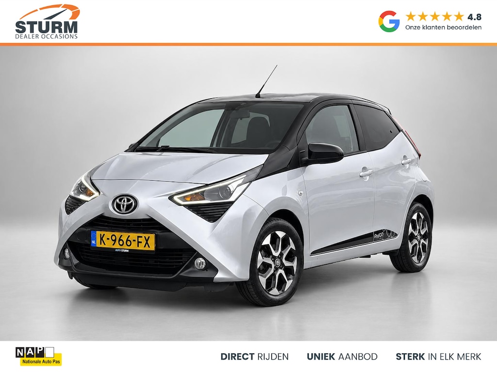 Toyota Aygo 1.0 VVT-i x-joy