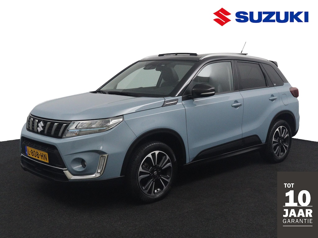 Suzuki Vitara 1.4 Boosterjet Style Smart Hybrid Automaat | Schuif\ Kanteldak | Trekhaak | Keyless Entry | Parkeersensoren Rondom | Navigatie |
