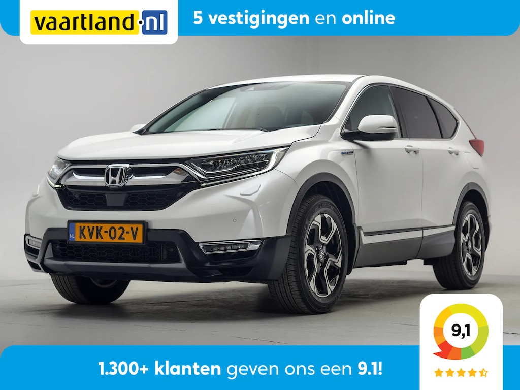 Honda CR-V 2.0 Hybrid AWD Lifestyle [ Adapt.cruise Camera Navi Stoelverwarming Clima ]