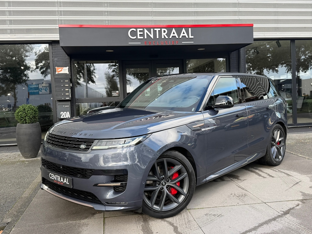 Land Rover Range Rover Sport 3.0 P440e Dynamic HSE Pano|SOH91%|Meridian|Memory|440PK|BTW