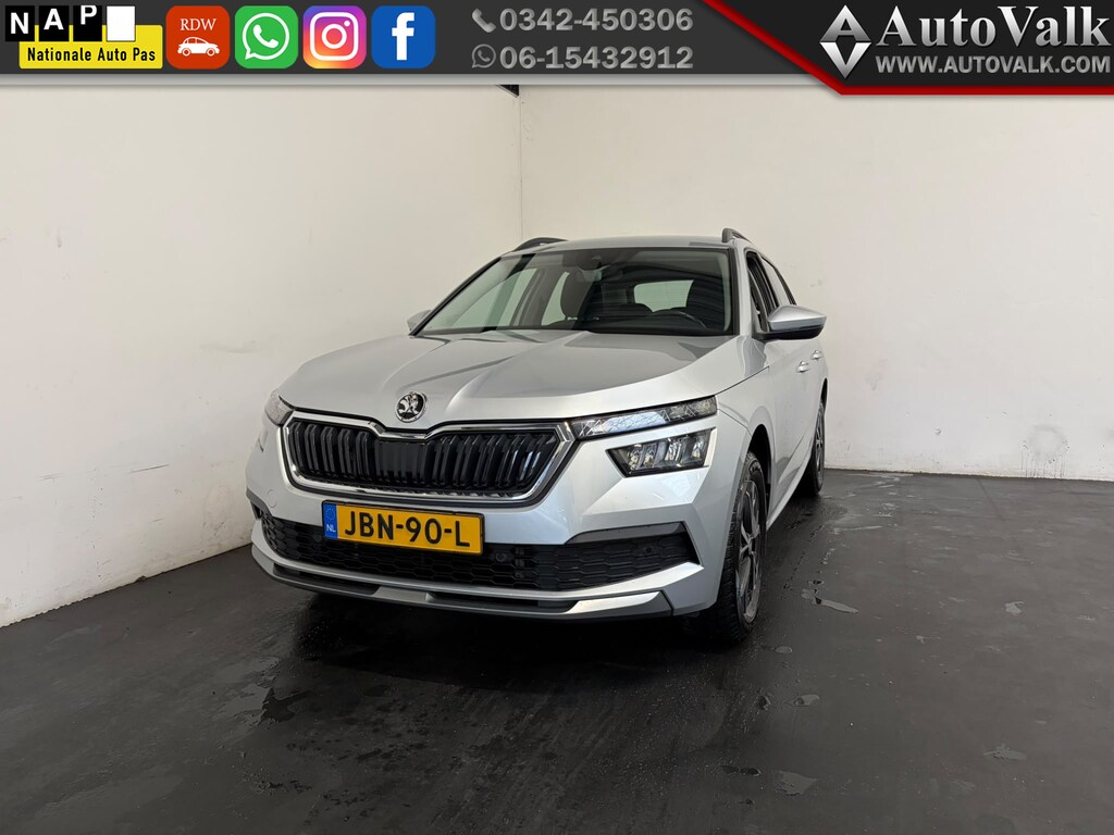 Skoda Kamiq 1.0 TSI Business Edition. Trekhaak!