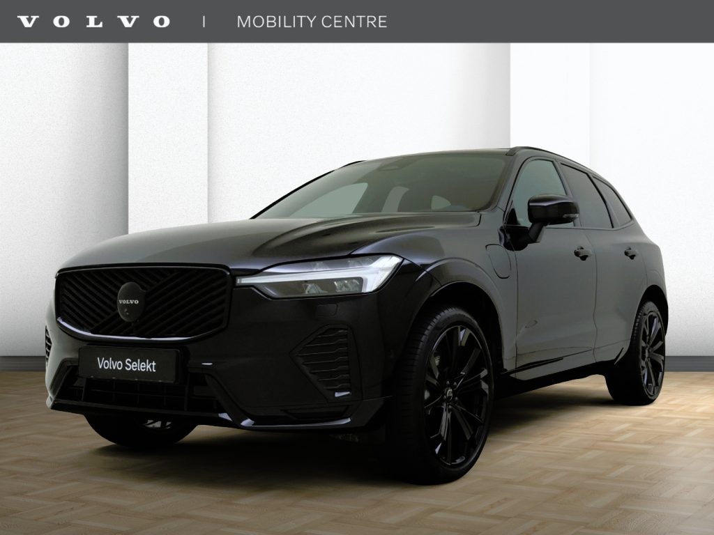 Volvo XC60 T8 AWD Ultra Black Edition | Massage | HUD | Panoramadak |