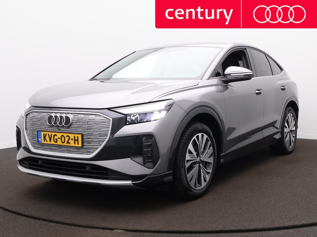 Audi Q4 Sportback e-tron 45 Advanced edition 82 kWh | Adap. Cruise | Camera | Leder | Carplay | Stoelverwarming |