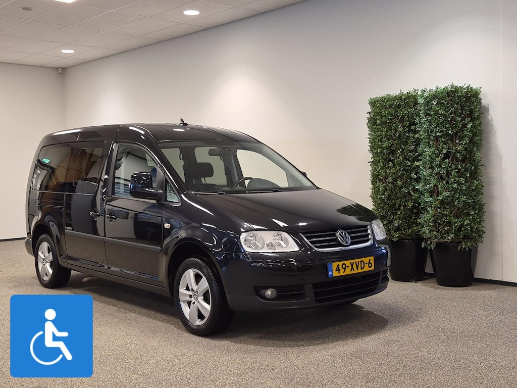 Volkswagen Caddy Maxi Rolstoelauto 5+1